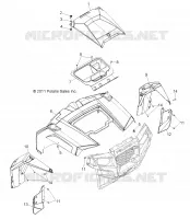 CAPOT and FRONT BODY WORK