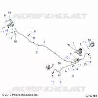 BRAKES, BRAKE LINES AND MAITRE CYLINDRE