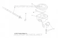 DIRECTION, INSTRUMENTS, ACCELERATEUR ASM. AND CABLE