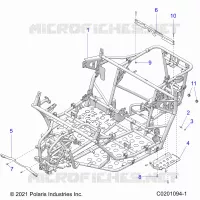 CHASSIS, CADRE