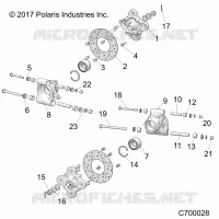 SUSPENSION ARRIERE CARRIER