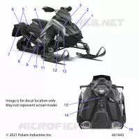 EMBLEMES, BLACK SIDE PANEL
