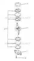 POMPE A CARBURANT Storm 0950782, Storm SKS 0950582,  Euro Storm E950782, Euro Storm (4929012901D002)