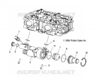 MOTEUR, SYSTÈME DE REFROIDISSEMENT