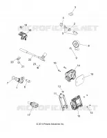 ELECTRICITE, SWITCHES, SENSORS AND ECM