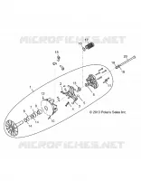 SYSTÈME DE TRANSMISSION, PRIMARY CLUTCH