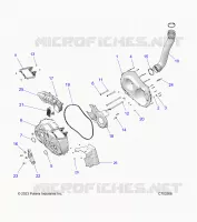 SYSTÃˆME DE TRANSMISSION, CLUTCH COVER AND DUCTING