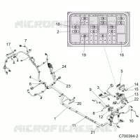 ELECTRICITE, WIRE HARNESS
