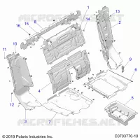 CARROSSERIE ARRIERE CLOSEOFF