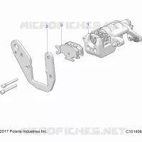 FREIN ARRIERE CALIPER