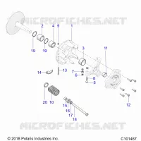SYSTÃˆME DE TRANSMISSION, PRIMARY CLUTCH