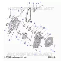 SYSTÃˆME DE TRANSMISSION, CHAINCASE