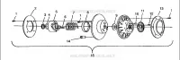 EMBRAYAGE DE TRANSMISSION ASSEMBLY RXL TOURING E940869 (49274327430026)