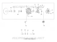 SYSTÈME DE TRANSMISSION, PRIMARY CLUTCH
