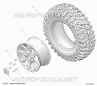 ROUES, REAR