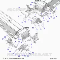 CHASSIS, BULKHEAD ASM.