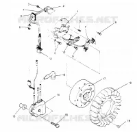 STATOR ASSEMBLY WIDETRAK GT 0952061 and  EUROPEAN WIDETRAK GT E952061 (4928962896D001)