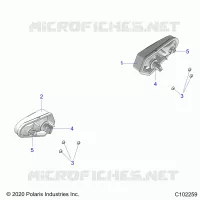 ELECTRICITE, TAILLAMPS