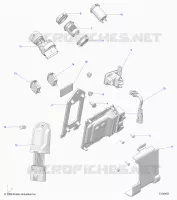 ELECTRICITE, SWITCHES, SENSORS AND ECM
