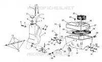 RESERVOIR D'HUILE/BOITE A AIR SUPER SPORT E940743 (4927372737025A)