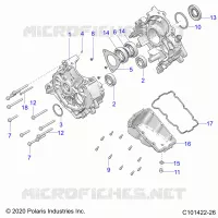 CARTERS MOTEUR