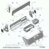 CARROSSERIE ARRIERE CLOSEOFF, AND FENDERS