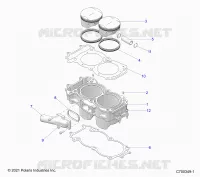 CYLINDRE AND PISTON