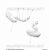 DIRECTION, HAND GUARDS