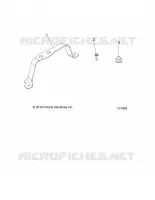 ENGINE, PRISE D'AIR SYSTEM SUPPORT BRACKET