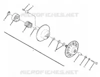 EMBRAYAGE DE TRANSMISSION ASSEMBLY (4914781478024A)
