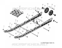 SUSPENSION ARRIERE (155 INCH)