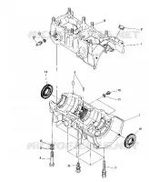 CARTERS MOTEUR 500 and 500 Classic (4915411541032A)