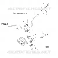 STEERING, GUIDON ET COMMODOS