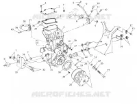 SUPPORT MOTEUR