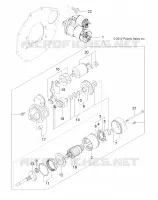 MOTEUR, DEMARREUR