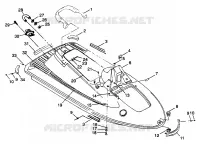 CONDUIT D'ADMISSION SL 900 B974091 and SL 1050 B974090 (4940974097A005)