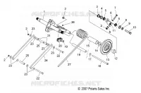 SUSPENSION, BRAS DE SUSPENSION ARRIERE