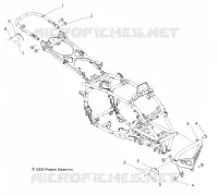 CHASSIS, PARE CHOCS AND GRAB BAR