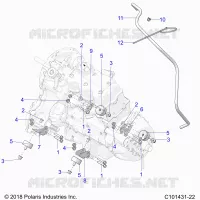 ENGINE, TRANSMISSION MOUNTING &amp; LONG BLOCK