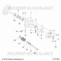 SYSTÃˆME DE TRANSMISSION, PRIMARY CLUTCH