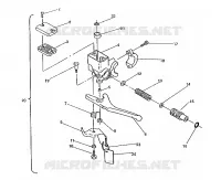 MAITRE CYLINDRE RXL/RXL SKS (492132213217A)