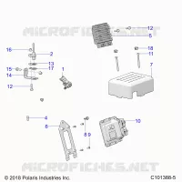 CAPTEURS, MODULES, AND SWITCHES