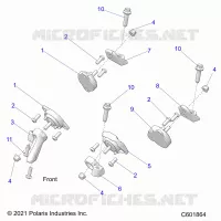 MOTEUR, MOUNTING &amp; LONG BLOCK
