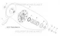 SYSTÈME DE TRANSMISSION, SECONDARY CLUTCH