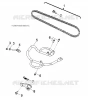 SYSTÈME DE TRANSMISSION, CHAINE DE TRANSMISSION AND GUARD