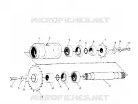 TENDEUR CENTRAL ASSEMBLY Scrambler W957840 (4927252725B013)