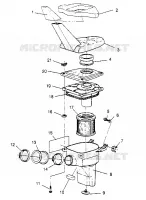 BOITE A AIR Trail Blazer W947221 (4926832683A013)