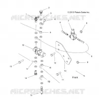 FREINS, VALVE SYSTEM