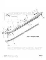 SUSPENSION, FIXATION RAIL