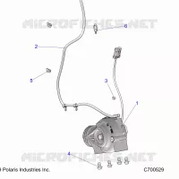 SYSTÃˆME DE TRANSMISSION, FRONT GEARCASE MOUNTING